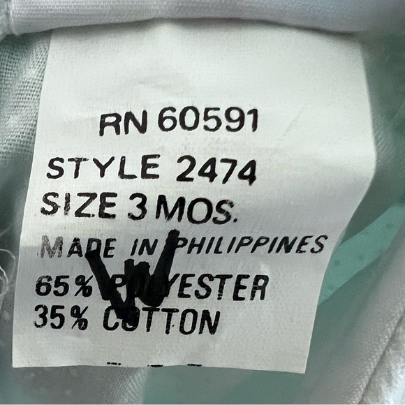 Vintage Petit Ami Bubble Playsuit - Picture 4 of 4